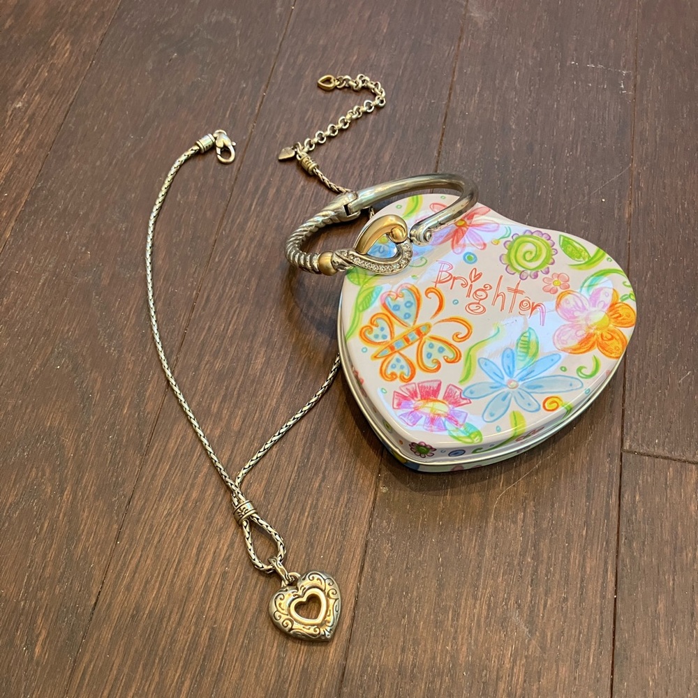 Vintage Brighton Necklace and Bracelet Set